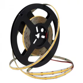   LED szalag COB 9W/m 990lm/m 480LED/m 12V 6000K Hideg IP20 Tekercs 5m Ecolight