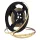 LED szalag COB 9W/m 990lm/m 480LED/m 12V 6000K Hideg IP20 Tekercs 5m Ecolight