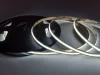 LED szalag COB 9W/m 990lm/m 480LED/m 12V 6000K Hideg IP20 Tekercs 5m Ecolight