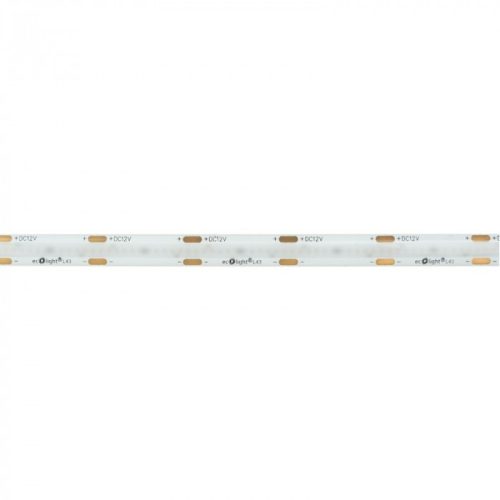 LED szalag COB 9W/m 480LED/m 12V zöld IP65 5m tekercs Ecolight