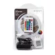 LED Szalag SMD 5050 7.2W/m 60LED/m Többszínű RGB IP20 5m Tekercs + Tápegység + Ecolight Távirányító