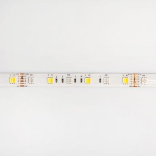 LED szalag SMD 5050 14.4W/m 60LED/m 12V 2700-6500K Többszínű RGB + változtatható CCT IP20 5m-es tekercs Ecolight