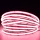 LED szalag COB 12V 45W 2400LED NEON Rózsaszín 8mm 5m