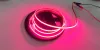 LED szalag COB 12V 45W 2400LED NEON Rózsaszín 8mm 5m