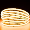 LED szalag COB szalag 12V 45W 2400LED NEON Sárga 8mm 5m