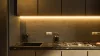 LED szalag COB szalag 12V 45W 2400LED NEON Sárga 8mm 5m