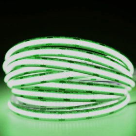 LED szalag 12V COB 45W 480LED 2835 Zöld 8mm 5m ECOLIGHT