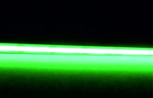 LED szalag 12V COB 45W 480LED 2835 Zöld 8mm 5m ECOLIGHT