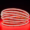 LED szalag 12V COB 45W 480LED 2835 Piros 8mm 5m ECOLIGHT