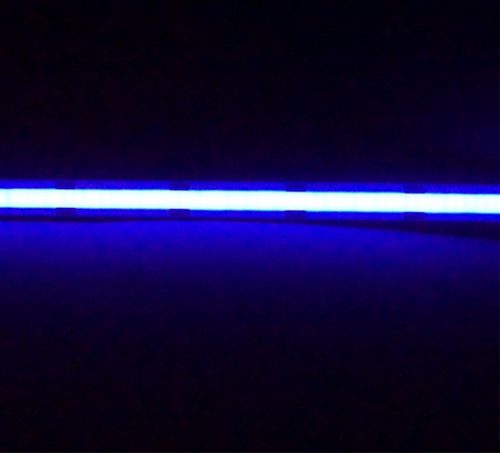 LED szalag 12V COB 45W 480LED 2835 Kék 8mm 5m ECOLIGHT