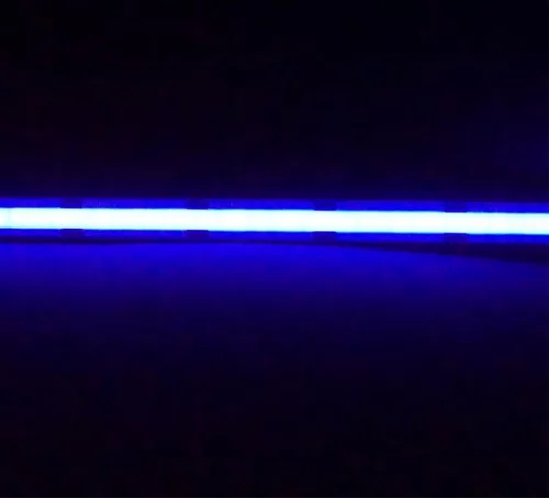 LED szalag 12V COB 45W 480LED 2835 Kék 8mm 5m ECOLIGHT