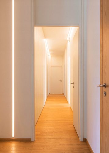 LED szalag 12V COB 35W 300LED 2835 Meleg 8mm 5m ECOLIGHT