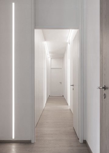 LED szalag 12V COB 35W 300LED 2835 Hideg 8mm 5m ECOLIGHT