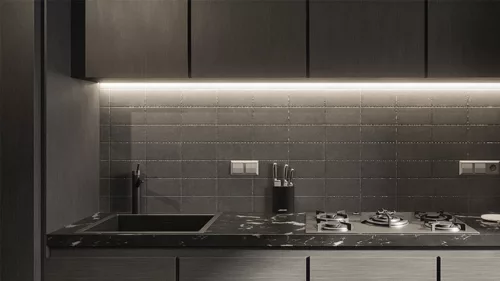 LED szalag 12V COB 35W 300LED 2835 Hideg 8mm 5m ECOLIGHT