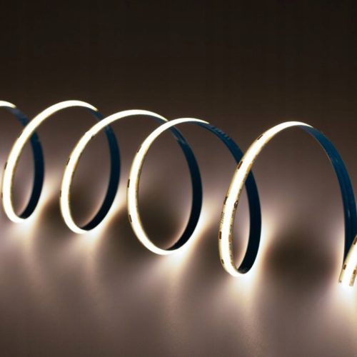 LED szalag COB szalag 24V 45W 2400LED NEON Semleges 8mm 5m