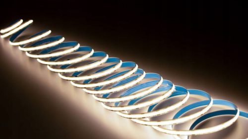 LED szalag COB szalag 24V 45W 2400LED NEON Semleges 8mm 5m