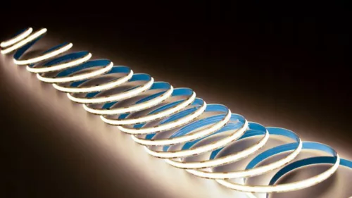 LED szalag COB szalag 24V 45W 2400LED NEON Semleges 8mm 5m