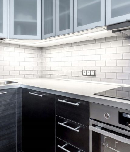 LED szalag COB 24V 45W 2400LED NEON Hideg 8mm 5m