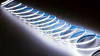 LED szalag COB 24V 45W 2400LED NEON Hideg 8mm 5m