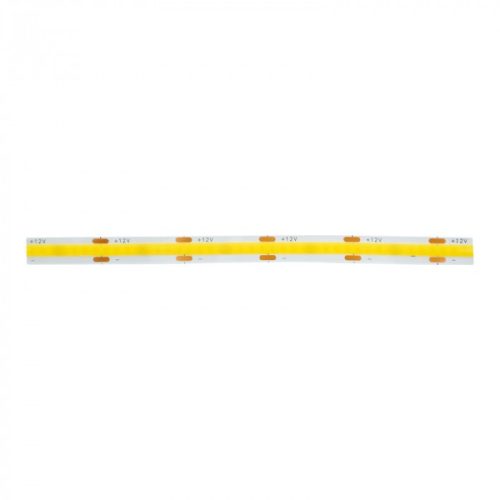 LED szalag COB 10W/m 900lm/m 320LED/m 12V 3000K Melegfényű IP20 Tekercs 5m Ecolight