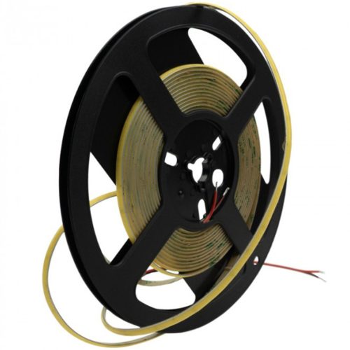 LED csík COB 480 7W/M 3000K IP20 12V 5MM 5M P