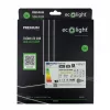 LED szalag COB 7W/m 735lm/m 320LED/m 12V 3000K Melegfényű IP67 Tekercs 5m Ecolight