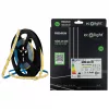 LED szalag COB 7W/m 735lm/m 320LED/m 12V 3000K Melegfényű IP67 Tekercs 5m Ecolight