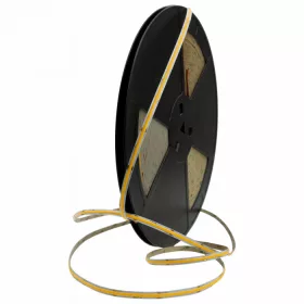   LED szalag COB 9W/m 945lm/m 480LED/m 12V 3000K Melegfényű IP67 Tekercs 20m Ecolight