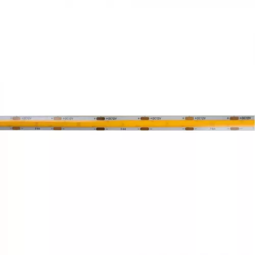 LED szalag COB 9W/m 1035lm/m 480LED/m 12V 4000K Semleges IP67 Tekercs 20m Ecolight