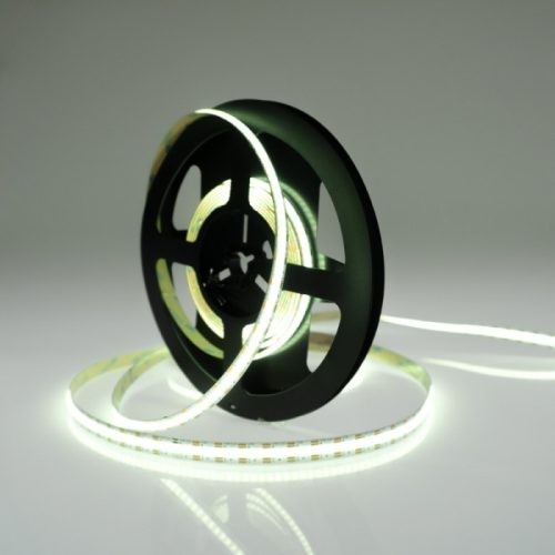 LED szalag COB 15W/m 810LED/m 12V Többszínű RGB IP20 5m Tekercs Ecolight