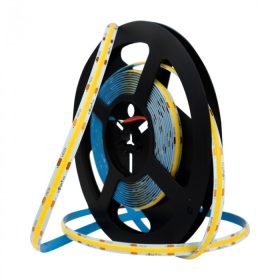   LED szalag COB 7W/m 840lm/m 320LED/m 24V 6000K Hideg IP67 Tekercs 5m Ecolight