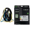 LED szalag COB 7W/m 840lm/m 320LED/m 24V 6000K Hideg IP67 Tekercs 5m Ecolight