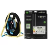 LED szalag COB 9W/m 945lm/m 480LED/m 24V 3000K Melegfényű IP67 Tekercs 5m Ecolight