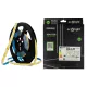 LED szalag COB 9W/m 945lm/m 480LED/m 24V 3000K Melegfényű IP67 Tekercs 5m Ecolight