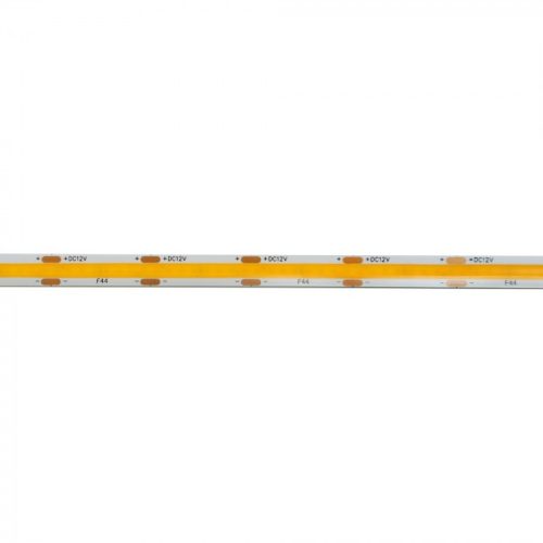 LED szalag COB 9W/m 945lm/m 480LED/m 24V 3000K Melegfényű IP67 Tekercs 5m Ecolight