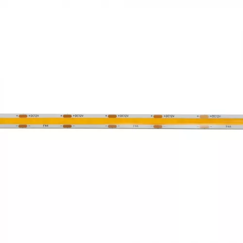 LED szalag COB 9W/m 945lm/m 480LED/m 24V 3000K Melegfényű IP67 Tekercs 5m Ecolight
