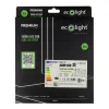 LED szalag COB 9W/m 945lm/m 480LED/m 24V 3000K Melegfényű IP67 Tekercs 5m Ecolight