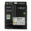 LED szalag COB 9W/m 1125lm/m 480LED/m 24V 6000K Hideg IP67 Tekercs 5m Ecolight