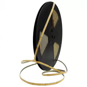   LED szalag COB 9W/m 990lm/m 480LED/m 24V 4000K Semleges IP20 Tekercs 50m Ecolight