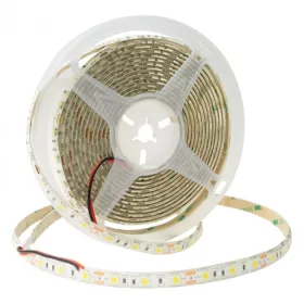   SMD LED szalag 5050 14.4W/m 800lm/m 60LED/m 12V 4000K semleges fehér IP63 5m tekercs Ecolight