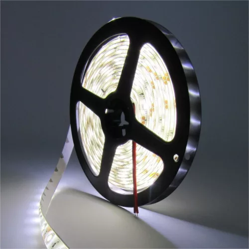 SMD LED szalag 5050 14.4W/m 800lm/m 60LED/m 12V 4000K semleges fehér IP63 5m tekercs Ecolight
