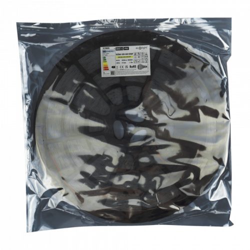 LED szalag SMD 2835 4.8W/m 300lm/m 60LED/m 12V 3000K Melegfényű IP63 Tekercs 25m Ecolight