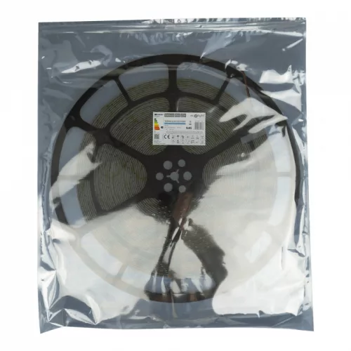 LED szalag SMD 2835 4.8W/m 300lm/m 60LED/m 12V 6500K Hideg IP63 Tekercs 25m Ecolight