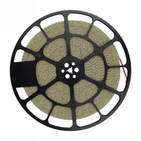   LED szalag SMD 2835 9.6W/m 600lm/m 120LED/m 12V 6500K Hideg IP63 Tekercs 25m Ecolight