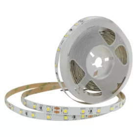   LED szalag SMD 2835 10.8W/m 500lm/m 60LED/m 24V 3000K Melegfényű IP20 Tekercs 5m Ecolight