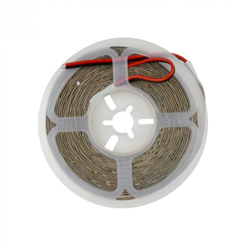 LED szalag SMD 2835 10.8W/m 500lm/m 60LED/m 24V 3000K Melegfényű IP20 Tekercs 5m Ecolight