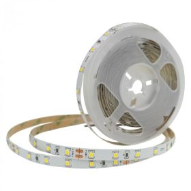   LED szalag SMD 2835 10.8W/m 500lm/m 60LED/m 24V 4000K Semleges IP20 5m Tekercs Ecolight