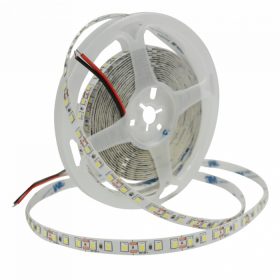   LED szalag SMD 2835 10.8W/m 500lm/m 60LED/m 24V 6500K Hideg IP20 5m-es tekercs Ecolight