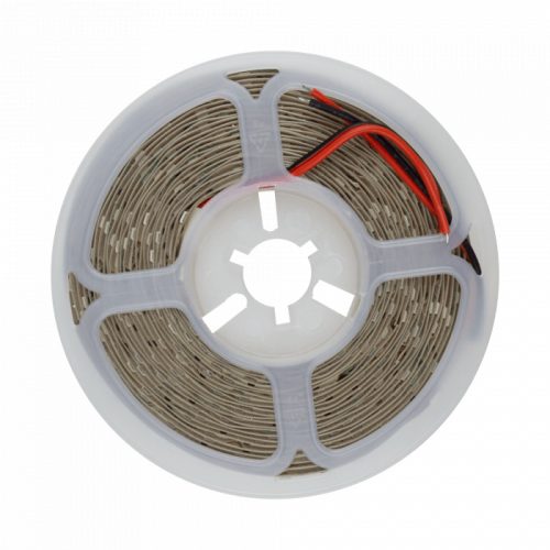 LED szalag SMD 2835 10.8W/m 500lm/m 60LED/m 24V 6500K Hideg IP20 5m-es tekercs Ecolight