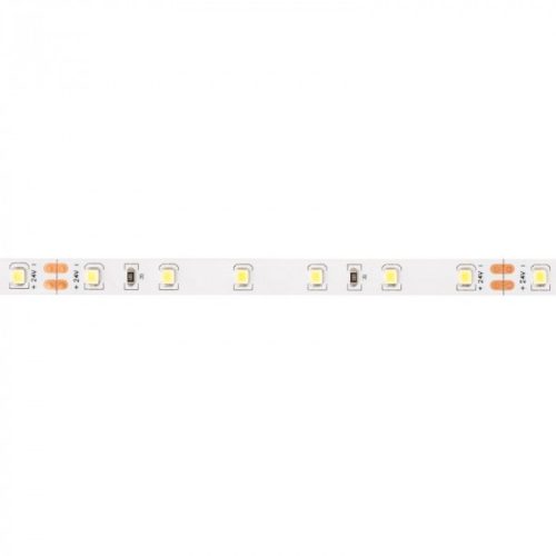LED szalag SMD 2835 10.8W/m 500lm/m 60LED/m 24V 6500K Hideg IP20 5m-es tekercs Ecolight